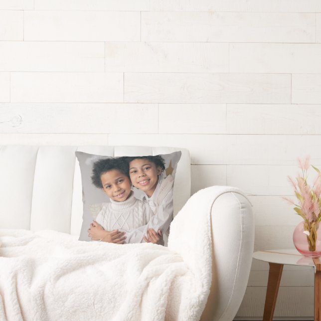 Coussin Photo personnalisée double face (Canapé)