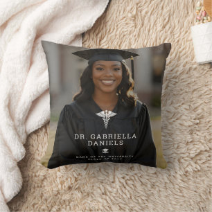 Coussin Photo personnalisée École de médecine Médecin Remi