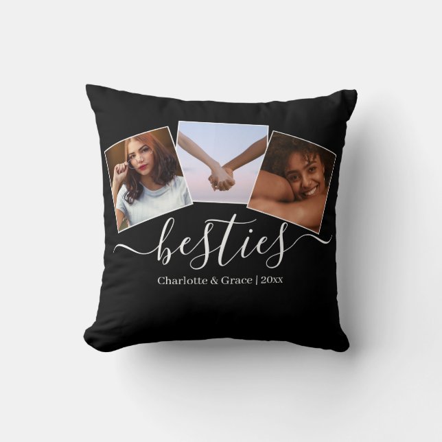 Coussin Photo personnalisée et texte Photo Collections d'a (Recto)