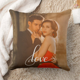 Coussin Photo personnalisée LOVE Keepsaké