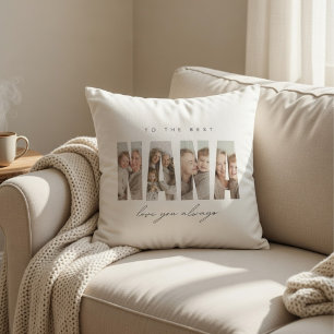 Coussin Photo personnalisée NANA sur mesure