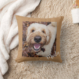 Coussin Photo personnalisée pour animal de compagnie
