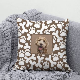 Coussin Photo personnalisée pour animal de compagnie