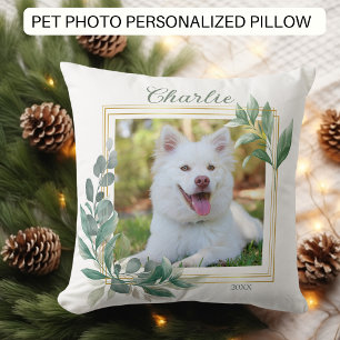 Coussin Photo personnalisée pour animal de compagnie