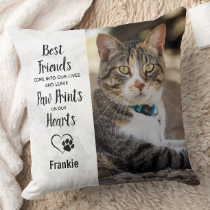 Coussin Photo personnalisée pour animaux de compagnie pers