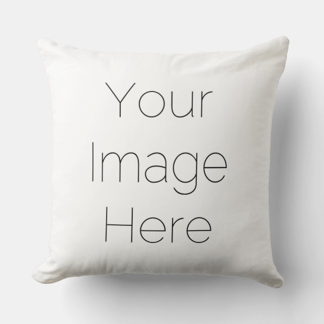 Coussin photo personnalisée simple Pillow (Recto)