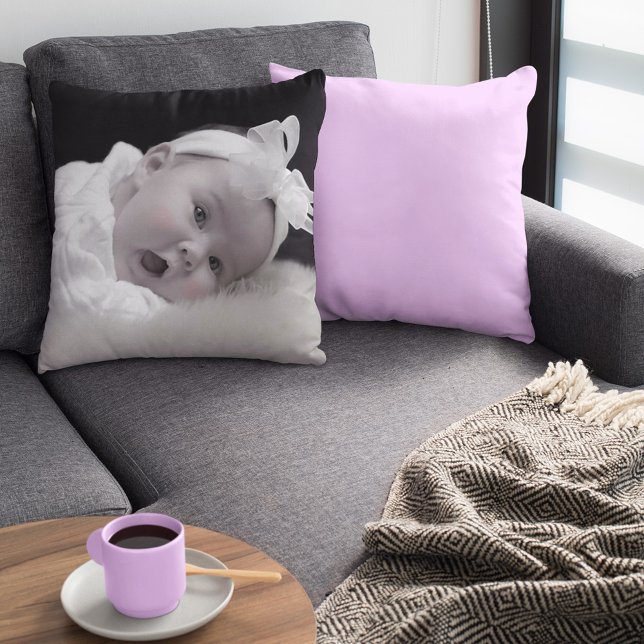 Coussin Photo personnelle de la fête des mères (Créateur téléchargé)