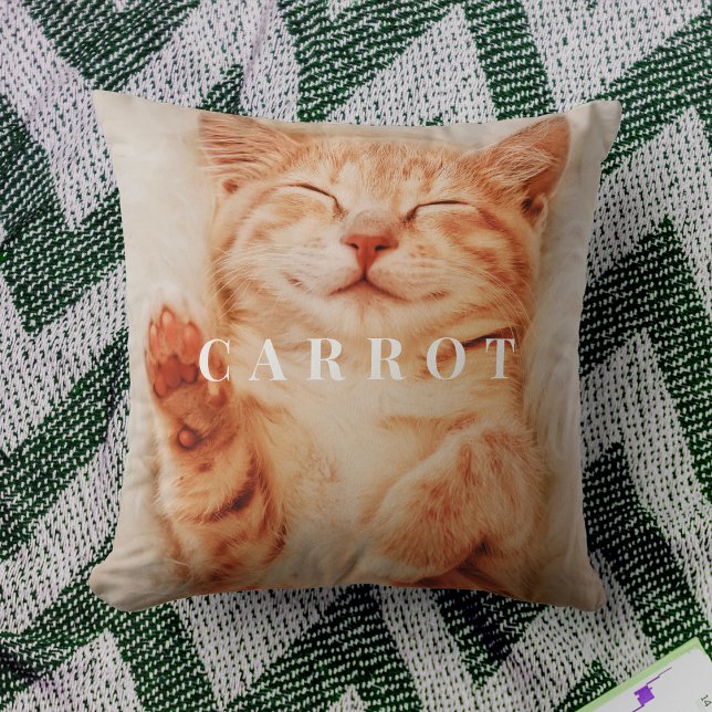 Coussin Photo pour animaux de compagnie moderne mignonne T (Créateur téléchargé)