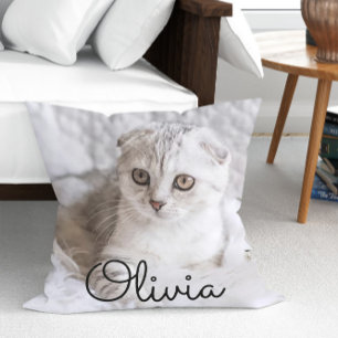 Coussin Photo pour animaux de compagnie moderne personnali