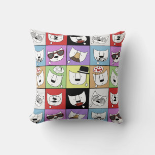 Coussin Photo Props Chats