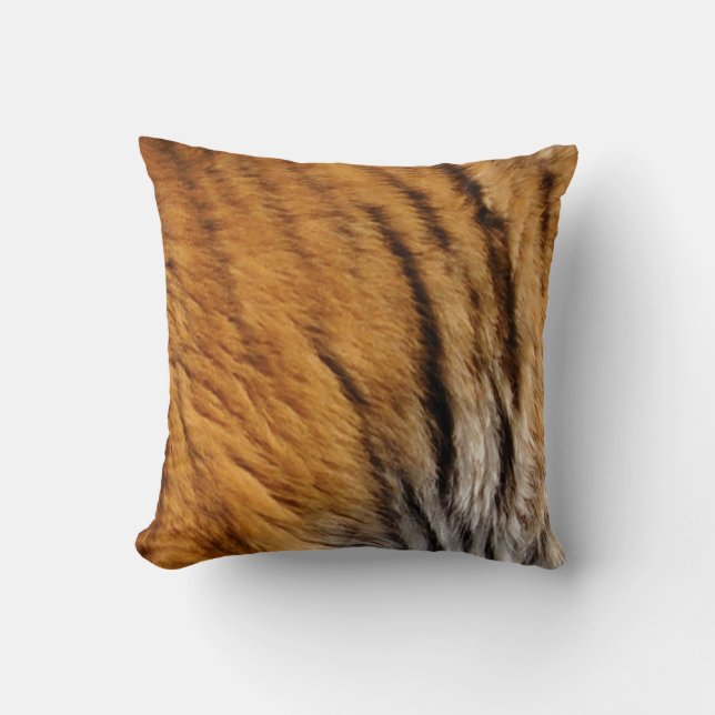 Coussin Photo Tiger Stripes Big Cat Wildlife (Recto)