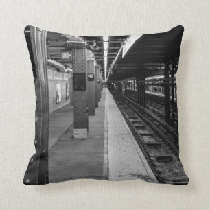 Coussin Photo urbaine de souterrain