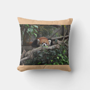 Coussin Photographie de faune et de nature adorable de pan
