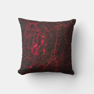 Coussin Photographie de gros plan des feux rouges