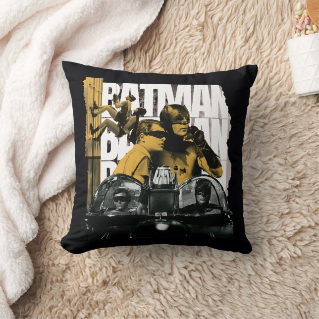 Coussin Photographie de l'album Dynamic Duo (Couverture)