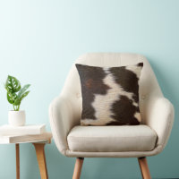 Photographie de vache Brown et blanche, Décor de f