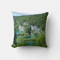 Photographie de voyage Croatie Lac Paysage de mont