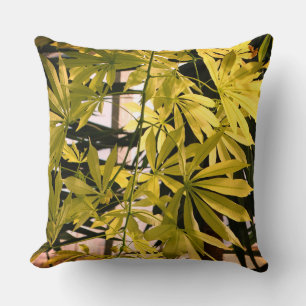 Coussin Photographie Feuille plante