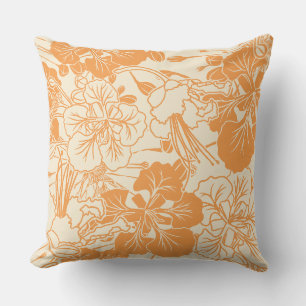Coussin Photographie hawaïenne Ohai Alii flower