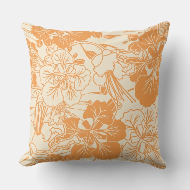 Coussin Photographie hawaïenne Ohai Alii flower (Recto)