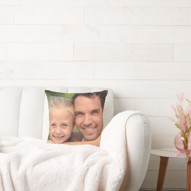 Coussin Photographie personnalisée (Canapé)