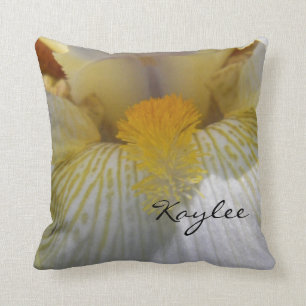 Coussin Photographie personnalisée d'iris