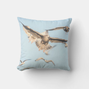 Coussin Photos de Seaguls Nature