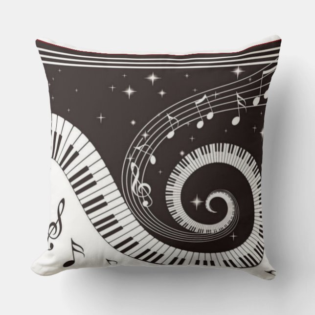 Coussin Piano (Recto)