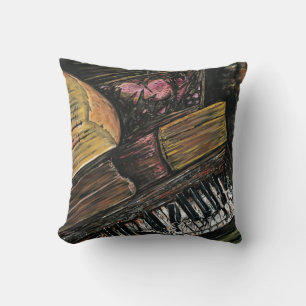 Coussin Piano cassé