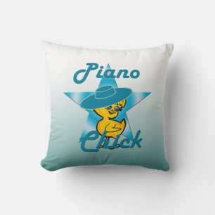 Coussin Piano Chick #7