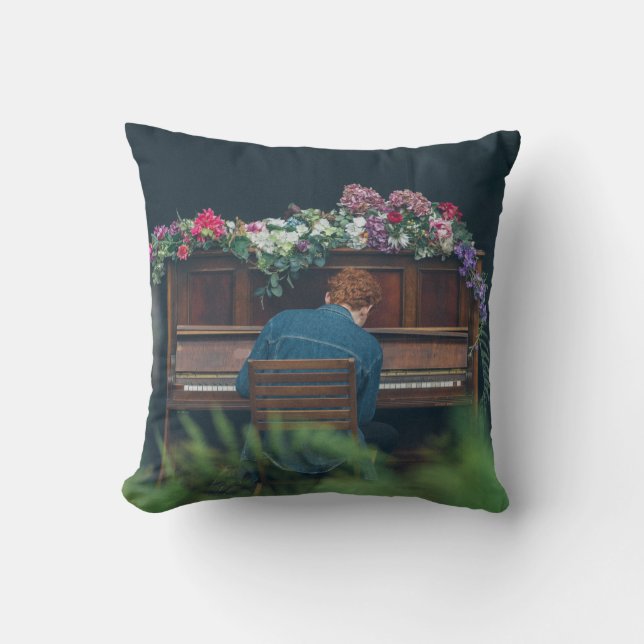 Coussin Piano cool (Recto)
