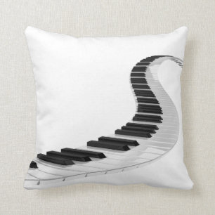 Coussin Piano - Pour les amateurs de musique