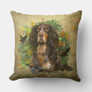 Coussin Picardy Spaniel, Saison de chasse