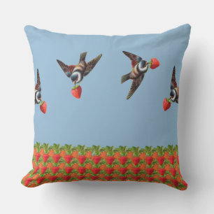 Coussin Pickers à fraises