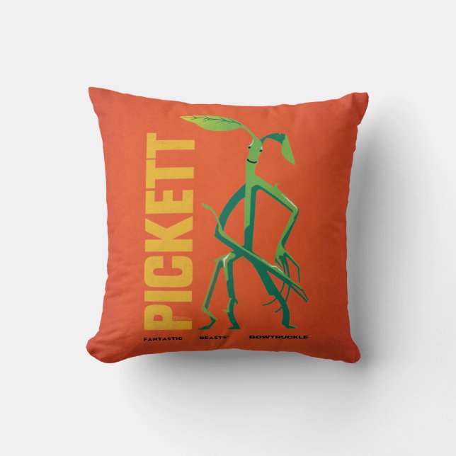 Coussin Pickett Vintage Graphic (Recto)