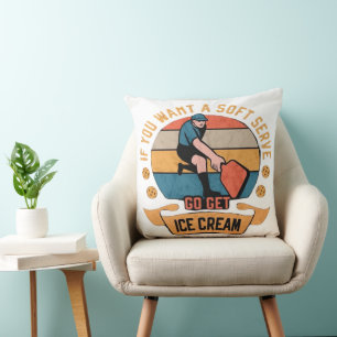 Coussin Pickleball Si vous voulez une Soft Serve allez che