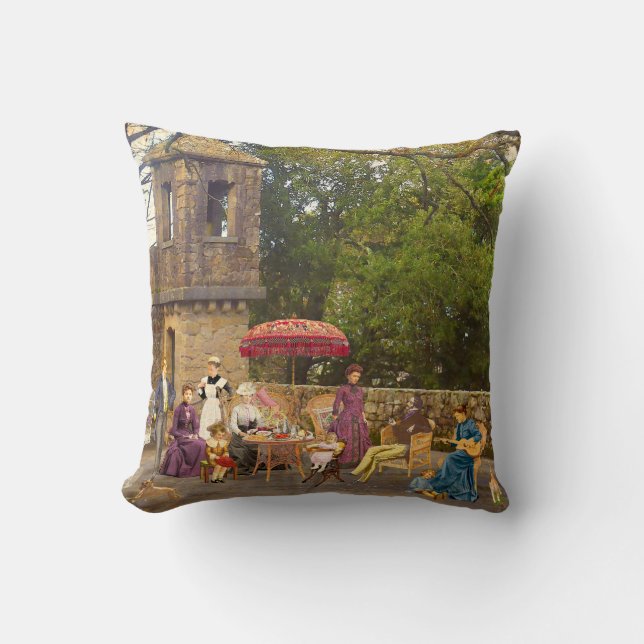 Coussin Picnic en la Quinta da Regaleira (Recto)