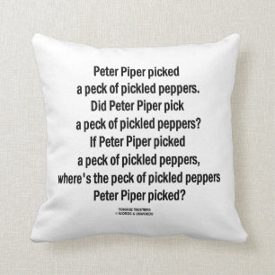 Coussin Picotin sélectionné par joueur de pipeau de Pete