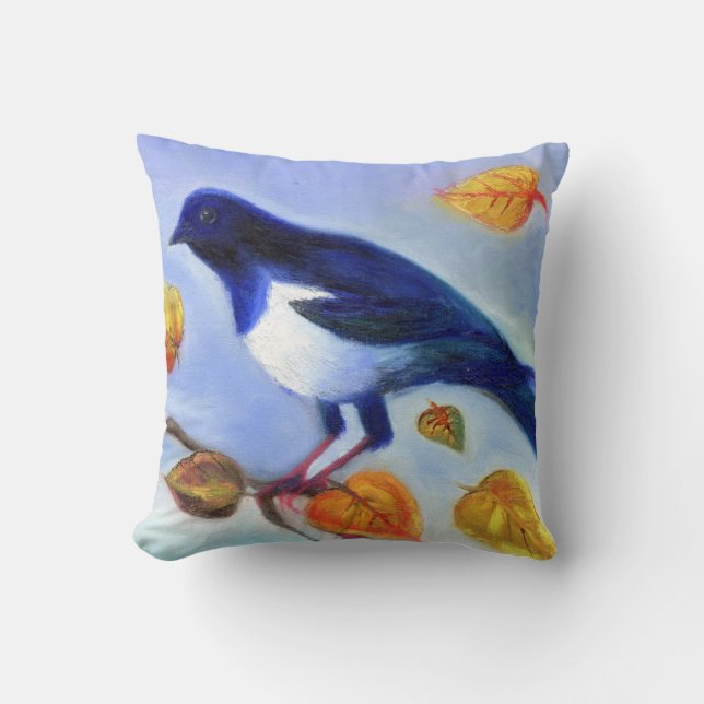 Coussin Pie 2012 d'automne (Recto)