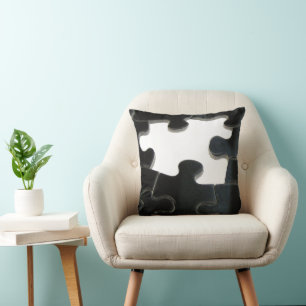 Coussin Pièce de puzzle manquante