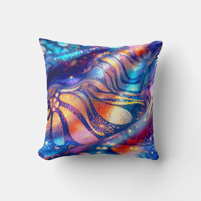 Coussin Pièce scintillante (Recto)
