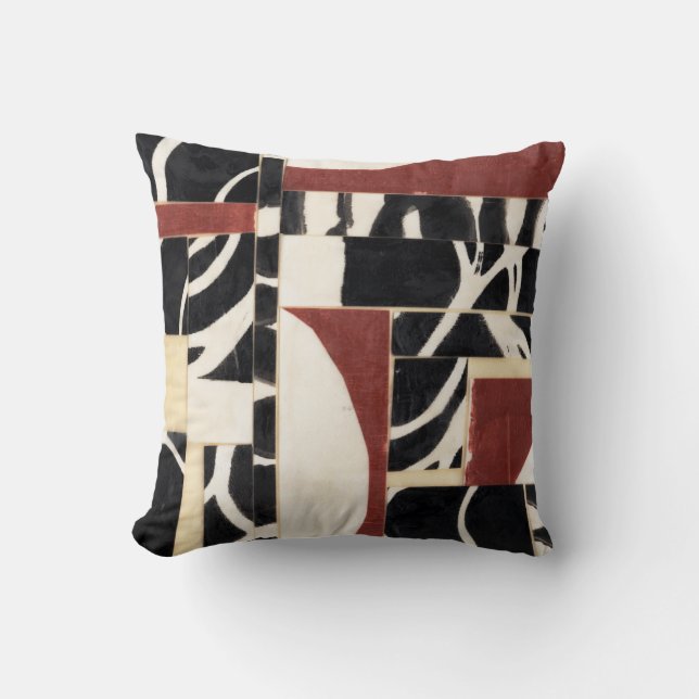 Coussin Pièces et pièces I (Recto)