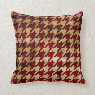 Coussin Pied-de-poule vintage