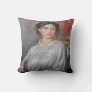 Coussin Pierre-Auguste Renoir - Jeune Femme Assise