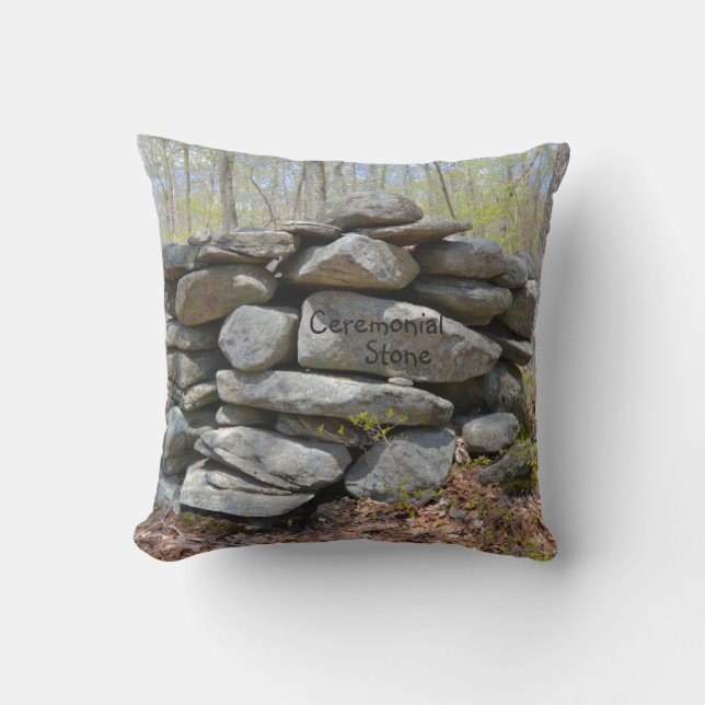 Coussin Pierre cérémonielle (Recto)