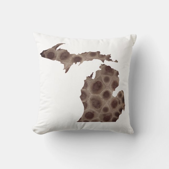 Coussin Pierre de Petoskey (Recto)