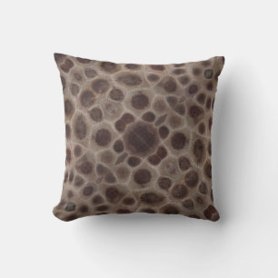 Coussin Pierre de Petoskey