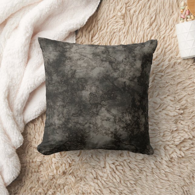 Coussin Pierre rugueuse d'Halloween (Couverture)