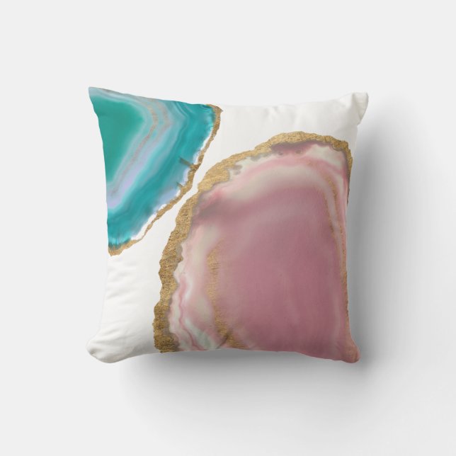 Coussin Pierres Gem I (Recto)
