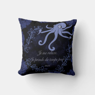 Coussin pieuvre